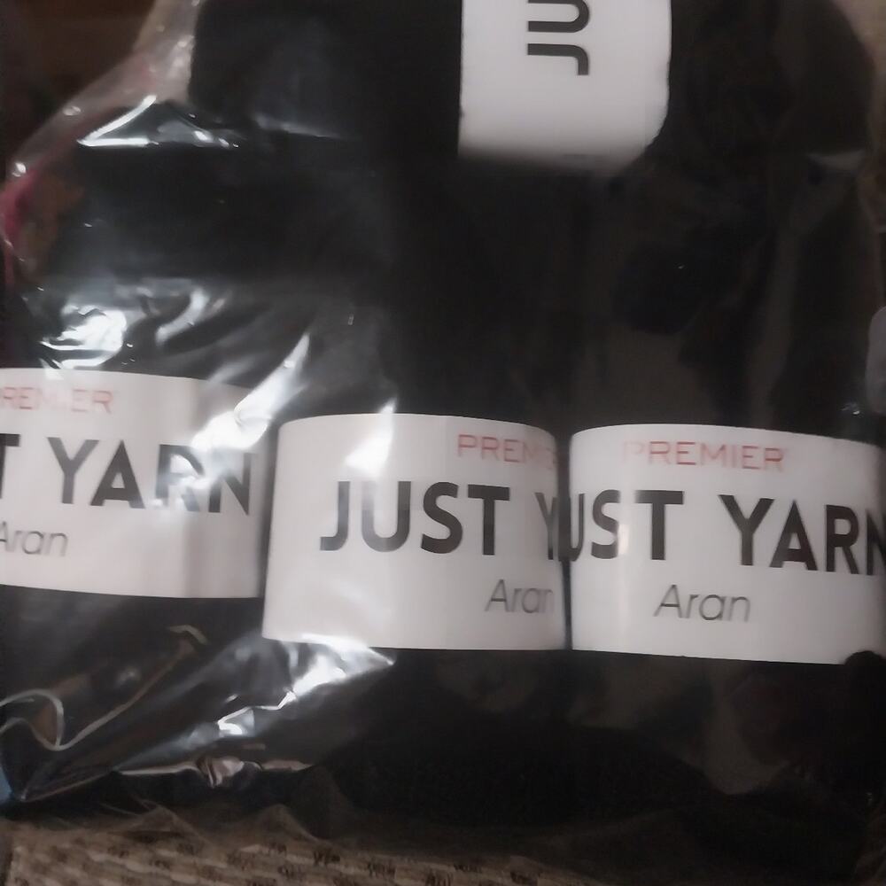 New Premier Just Yarn "Ebony"